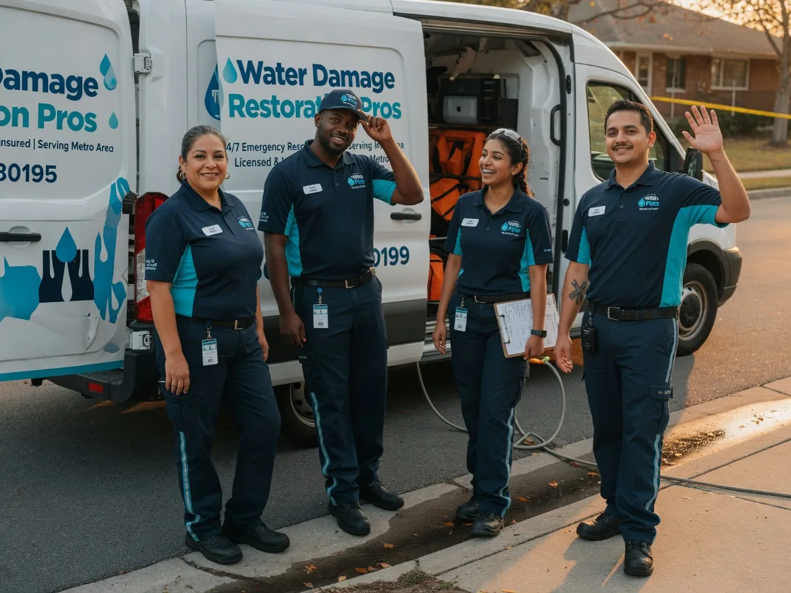 Water Damage Restoration company in Wishek, ND